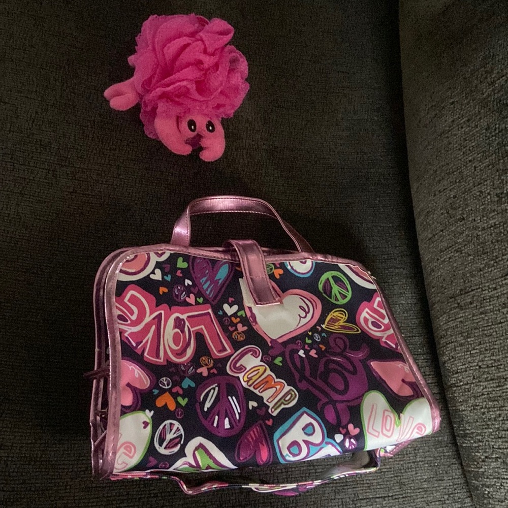 Toiletry travel bag
